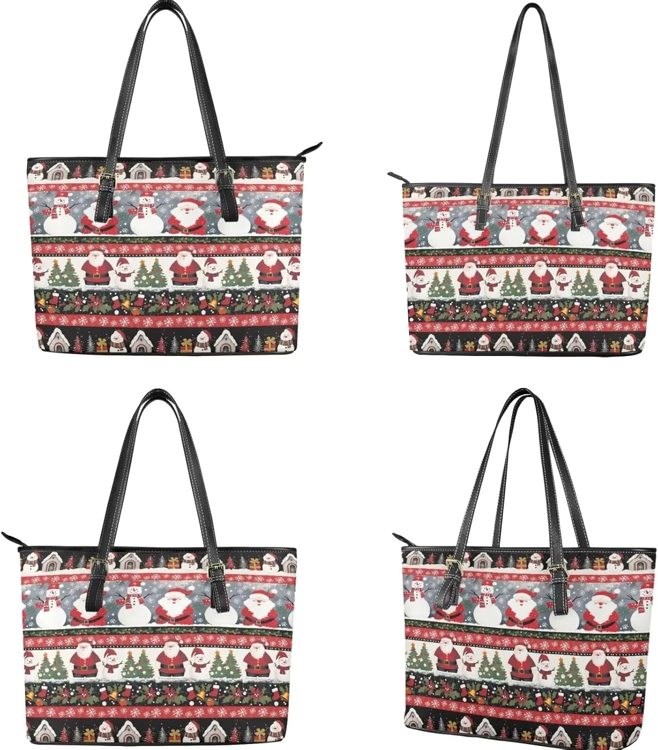 Shoulder Bag Set of 2 Christmas Purse for Women Small Wrist Strap Wallet