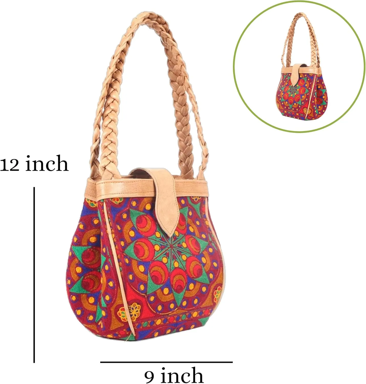 Shoulder Bag size Medium 12 nacho