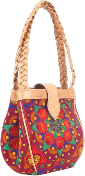 Shoulder Bag size Medium 12 nacho