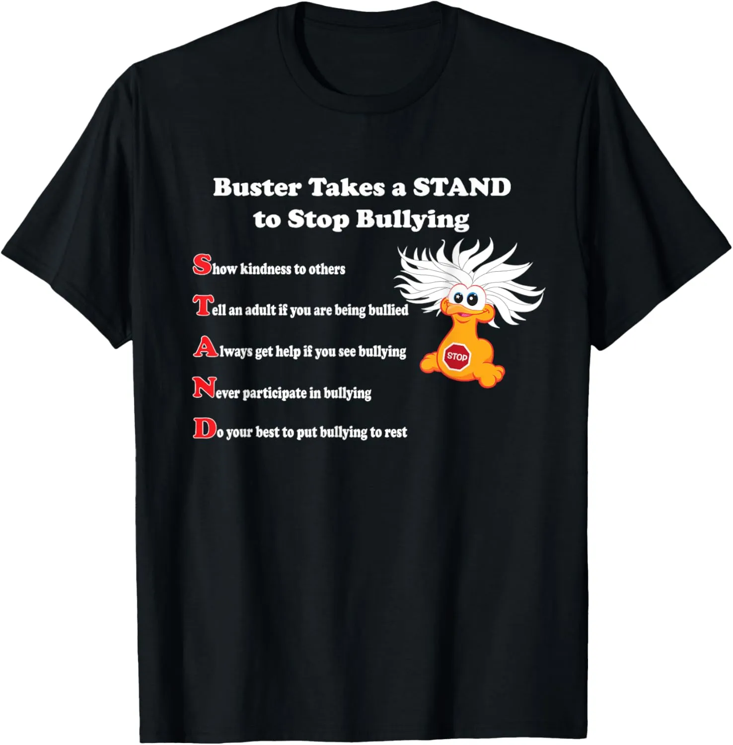Shoulder Buddies Buster Shirt