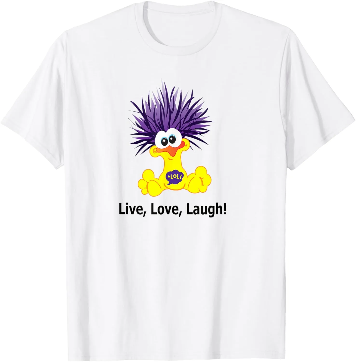 Shoulder Buddies Giggles Shirt