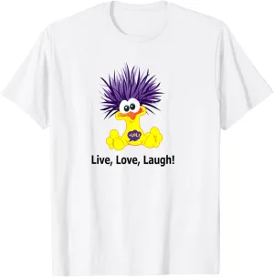 Shoulder Buddies Giggles Shirt