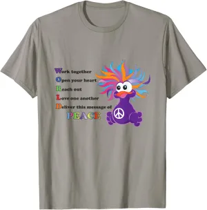 Shoulder Buddies Peace Shirt