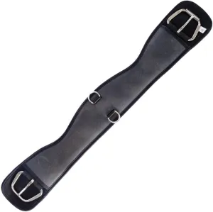 Shoulder Ease Neoprene Cinch | Optimizes Horse Movement | Eliminates Pinching | Non-Slip Neoprene | Stainless Steel Roller Buckles | Training D-Rings