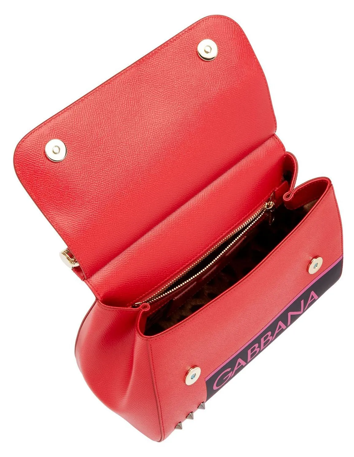 Sicily Choose Love Tote - Black or Red