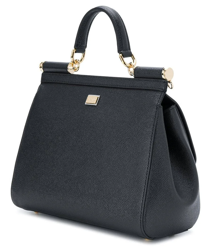 Sicily Choose Love Tote - Black or Red
