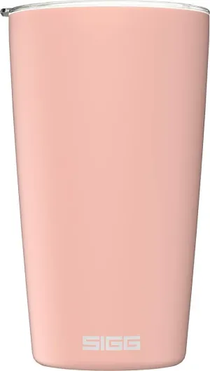 SIGG - Neso Pure Cream Travel Mug - With Tritan Lid - Dishwasher Safe - 18/8 Stainless Steel - 10/14 Oz