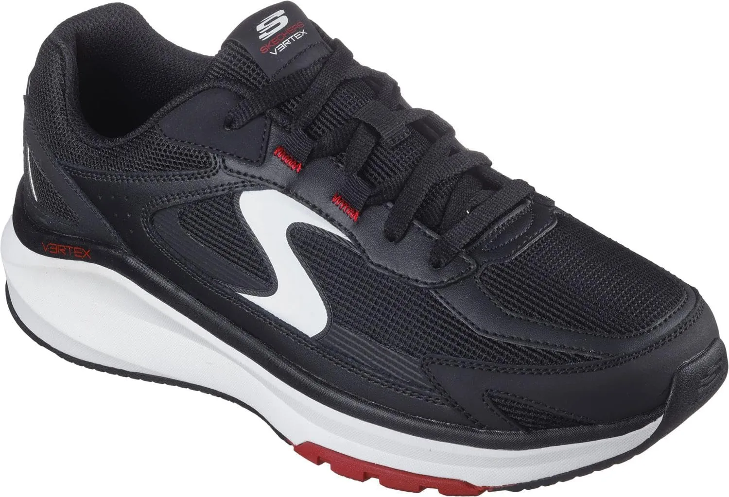 Skechers - Mens Vertex - Arke Sneakers, Color Black, Size: 10.5 M US