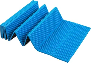 Sleeping Pad, Foldable Thickened Foam Sleep Mat Foam Sponge Camping Sleeping Pad Double Egg Crate Sleeping Pad for Outdoor Camping