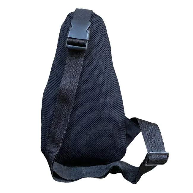 Sling Crossbody Backpack ~ Blue Aztec