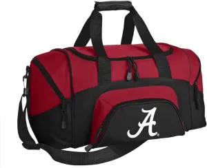 SMALL Alabama Crimson Tide Travel Bag UA University of Alabama Gym Bag or Carryon