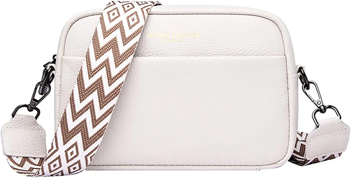 Small Backpack Purses for Women Convertible Shoulder Bags with Wristlet for Work Casual Daily Daypack Purse(White)