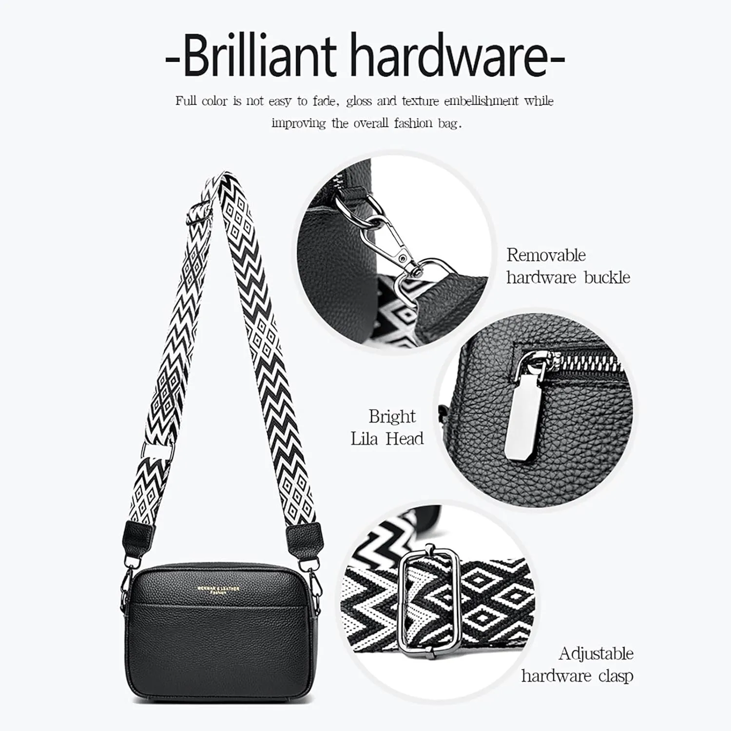 Small Backpack Purses for Women Convertible Shoulder Bags with Wristlet for Work Casual Daily Daypack Purse(White)