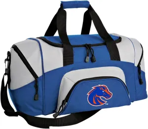 SMALL Boise State University Travel Bag Boise State Gym Workout Bag