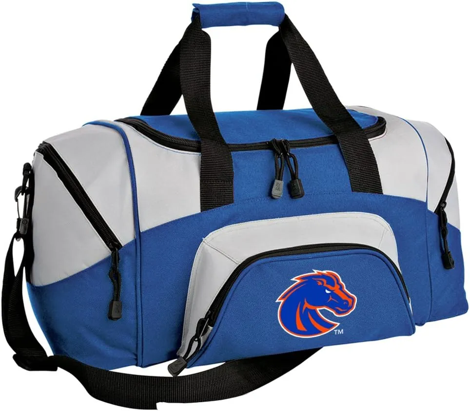SMALL Boise State University Travel Bag Boise State Gym Workout Bag