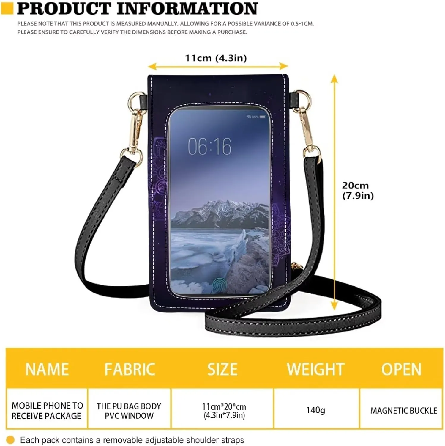 Small Crossbody Bags for Women Cell Phone Purse Leather Shoulder Handbags Medium Size