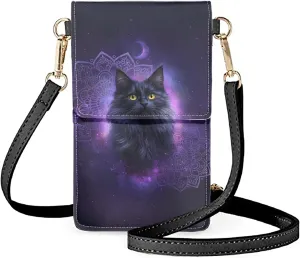 Small Crossbody Bags for Women Cell Phone Purse Leather Shoulder Handbags Medium Size