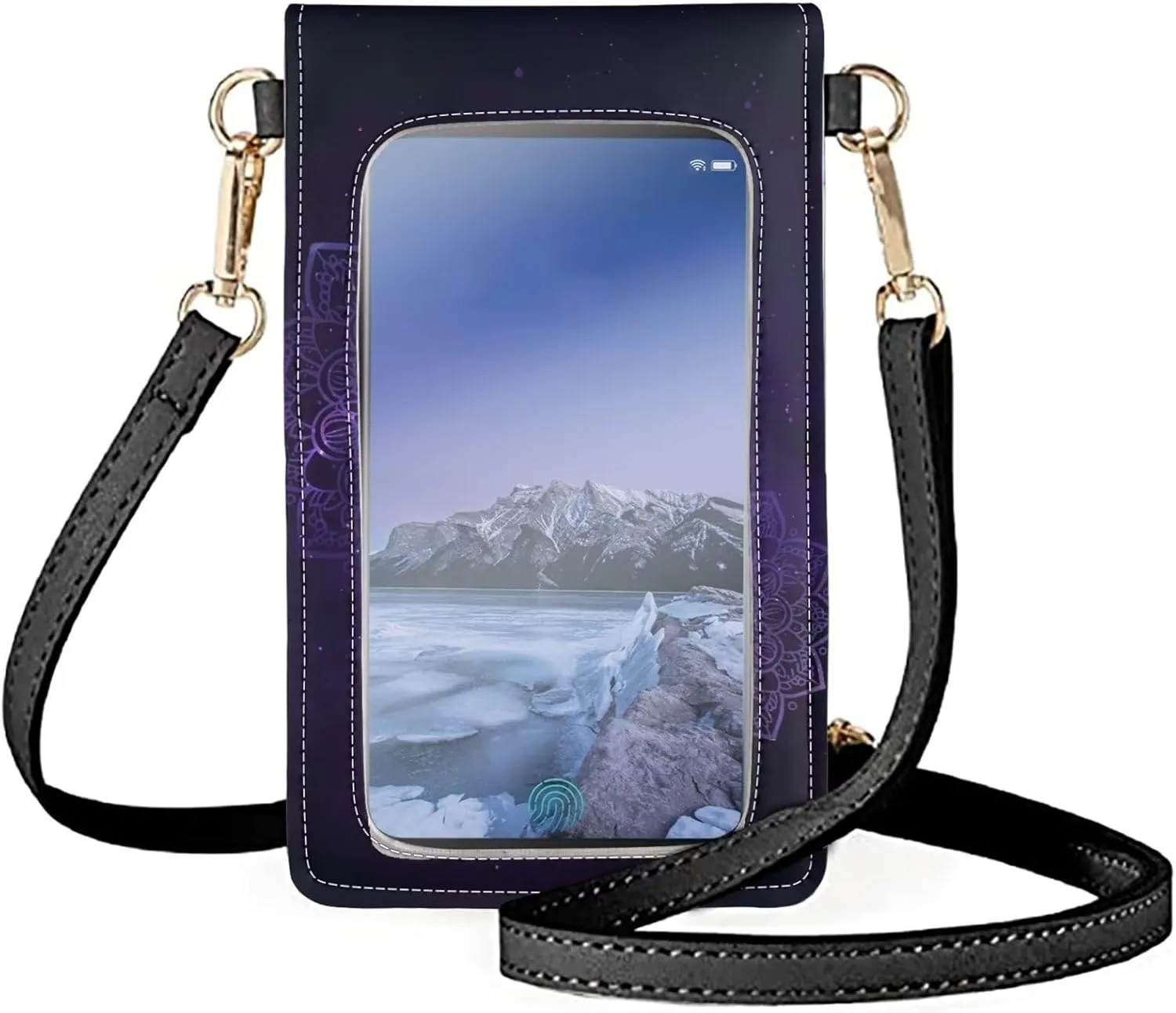 Small Crossbody Bags for Women Cell Phone Purse Leather Shoulder Handbags Medium Size