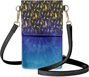 Small Crossbody Bags for Women Cell Phone Purse Wallet Leather Shoulder Handbags Medium Size