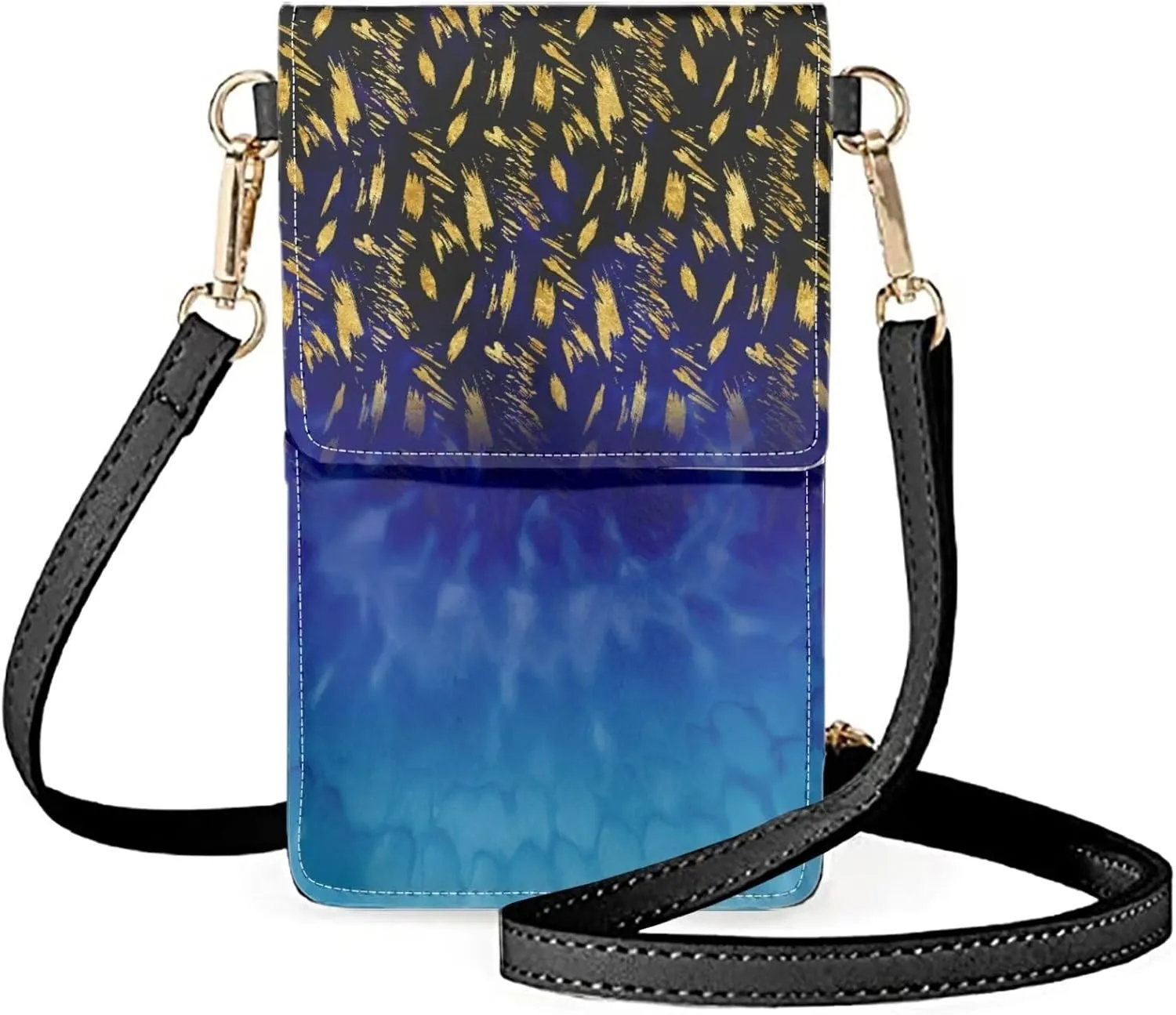 Small Crossbody Bags for Women Cell Phone Purse Wallet Leather Shoulder Handbags Medium Size
