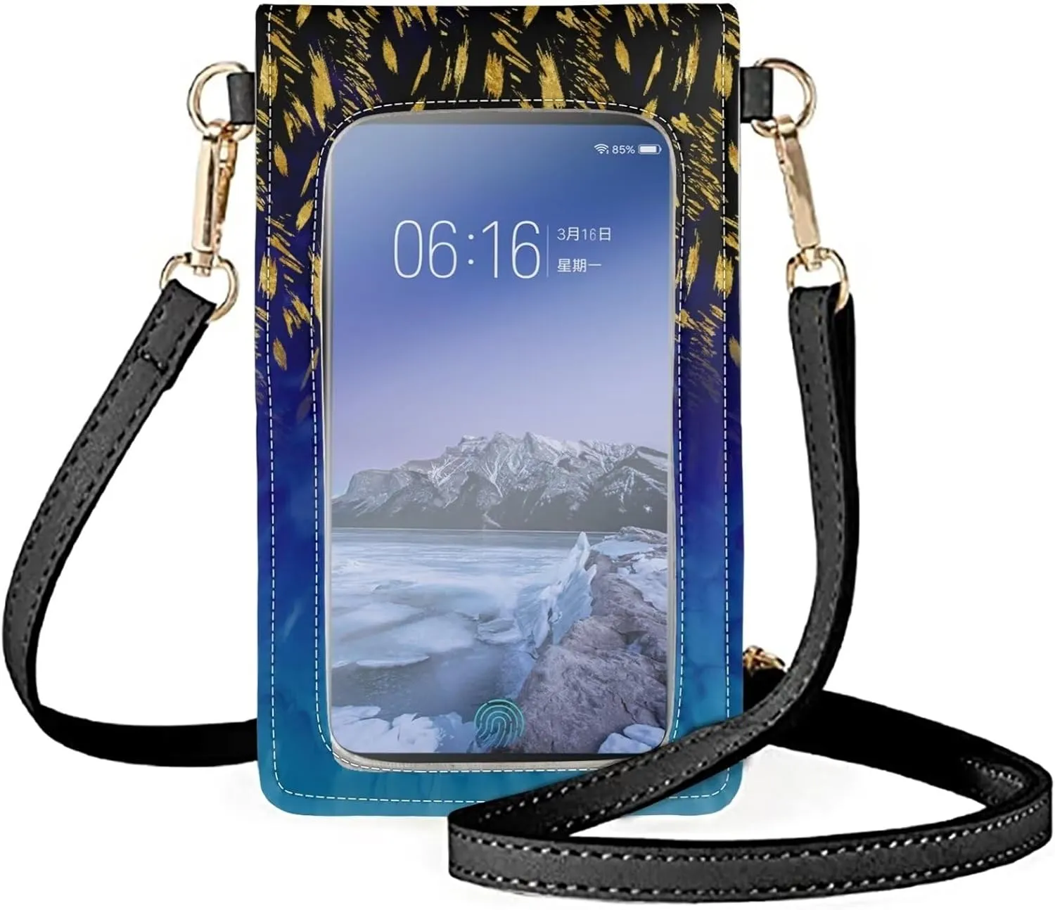 Small Crossbody Bags for Women Cell Phone Purse Wallet Leather Shoulder Handbags Medium Size