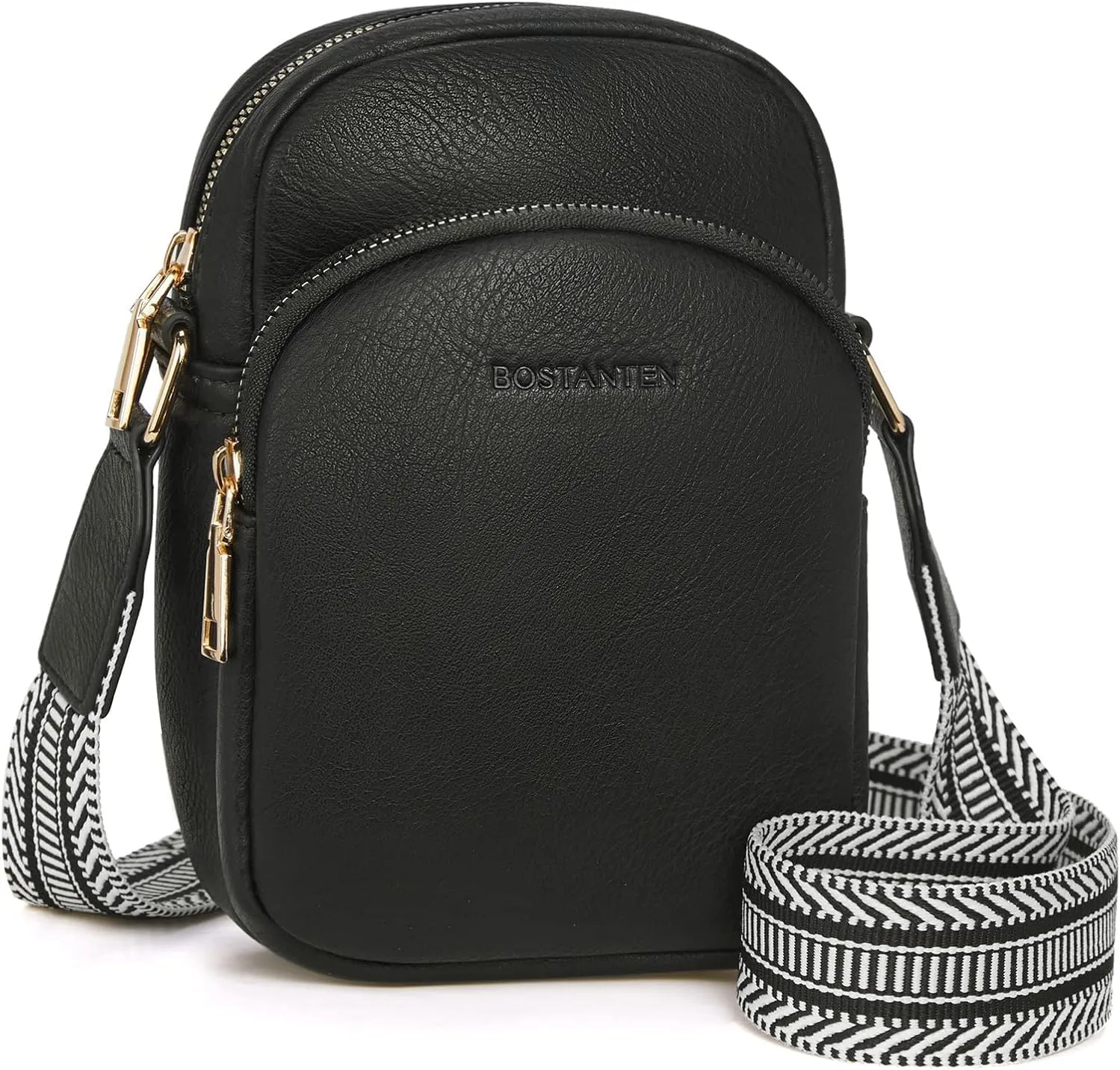 Small Crossbody Bags for Women Designer Zip Cell Phone Purse Shoulder Handbags Wallet with Card Slots