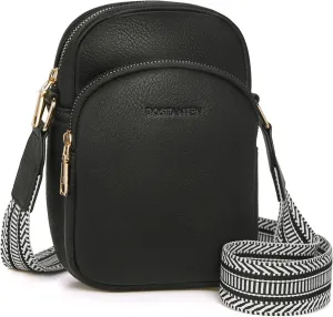 Small Crossbody Bags for Women Designer Zip Cell Phone Purse Shoulder Handbags Wallet with Card Slots