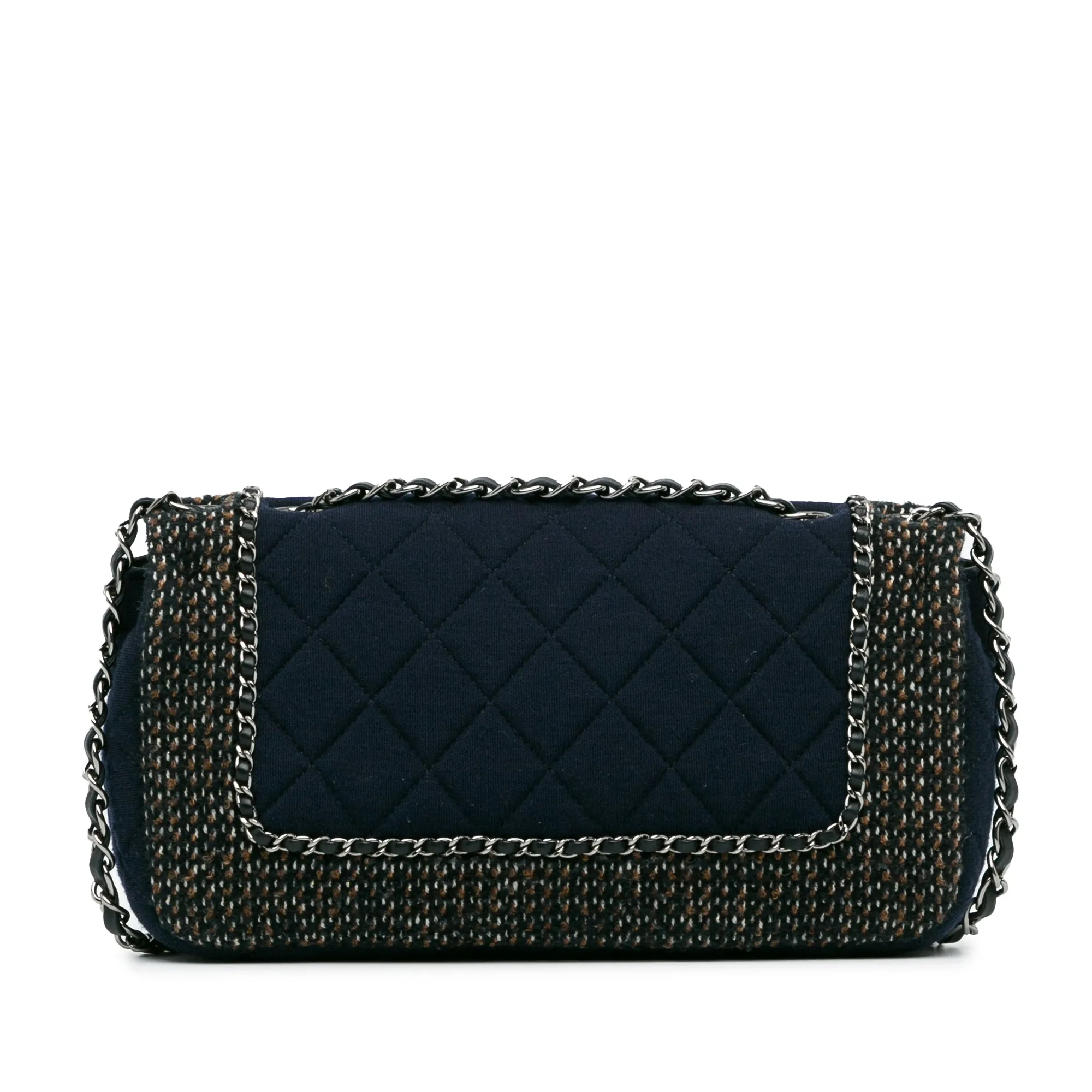Small Jersey Tweed Flap