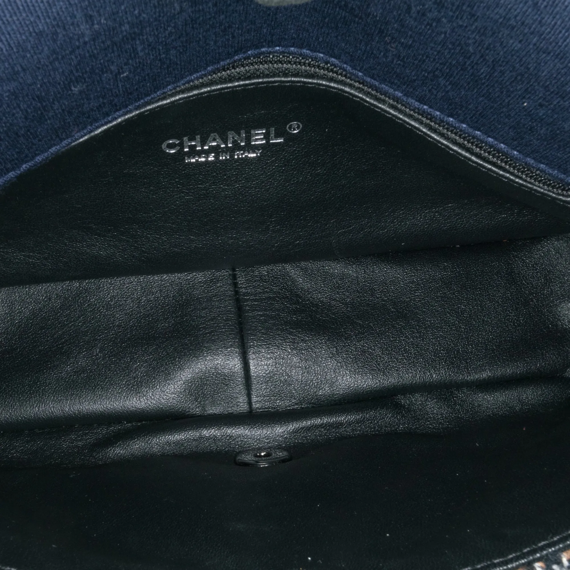 Small Jersey Tweed Flap