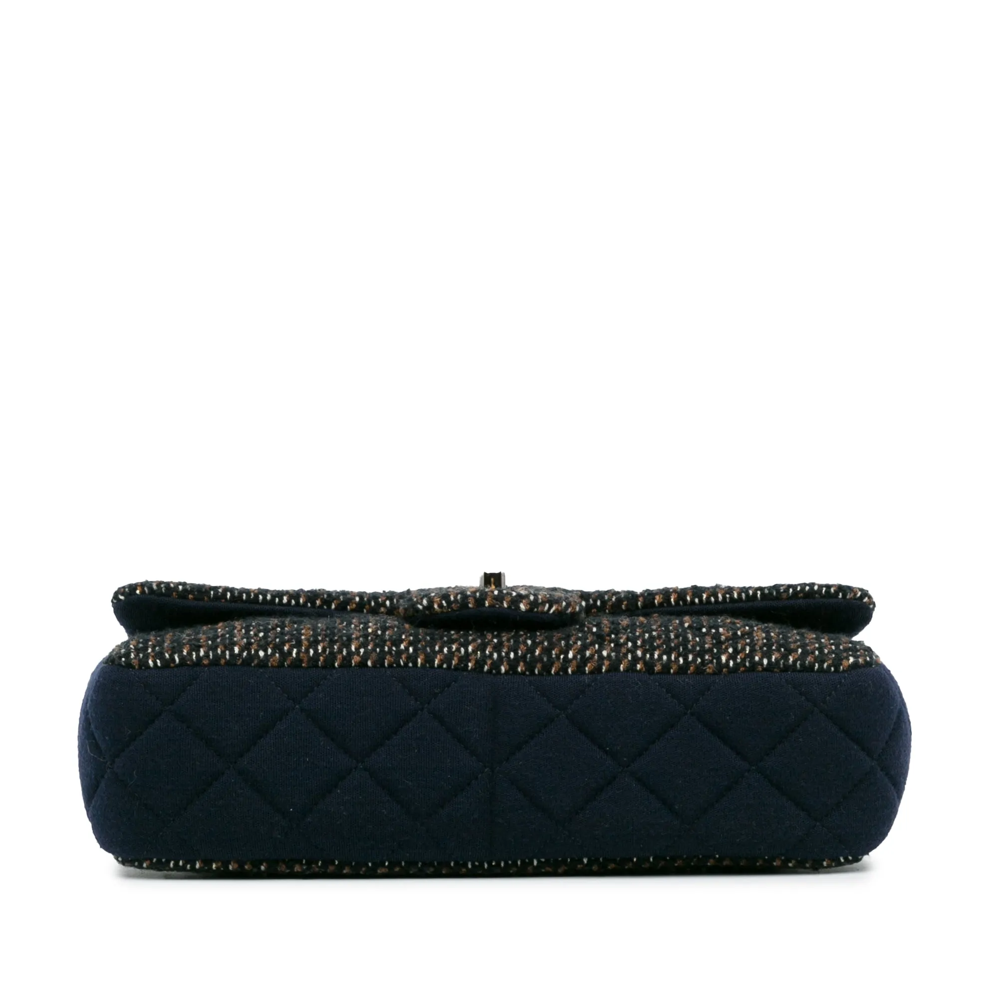 Small Jersey Tweed Flap