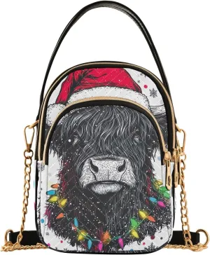 Small Shoulder Bags for Women Purse with Chain