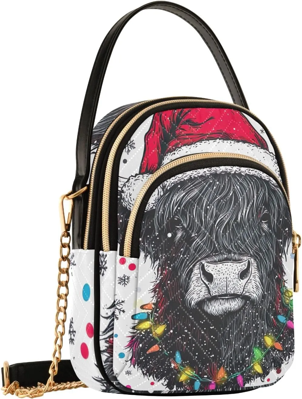 Small Shoulder Bags for Women Purse with Chain