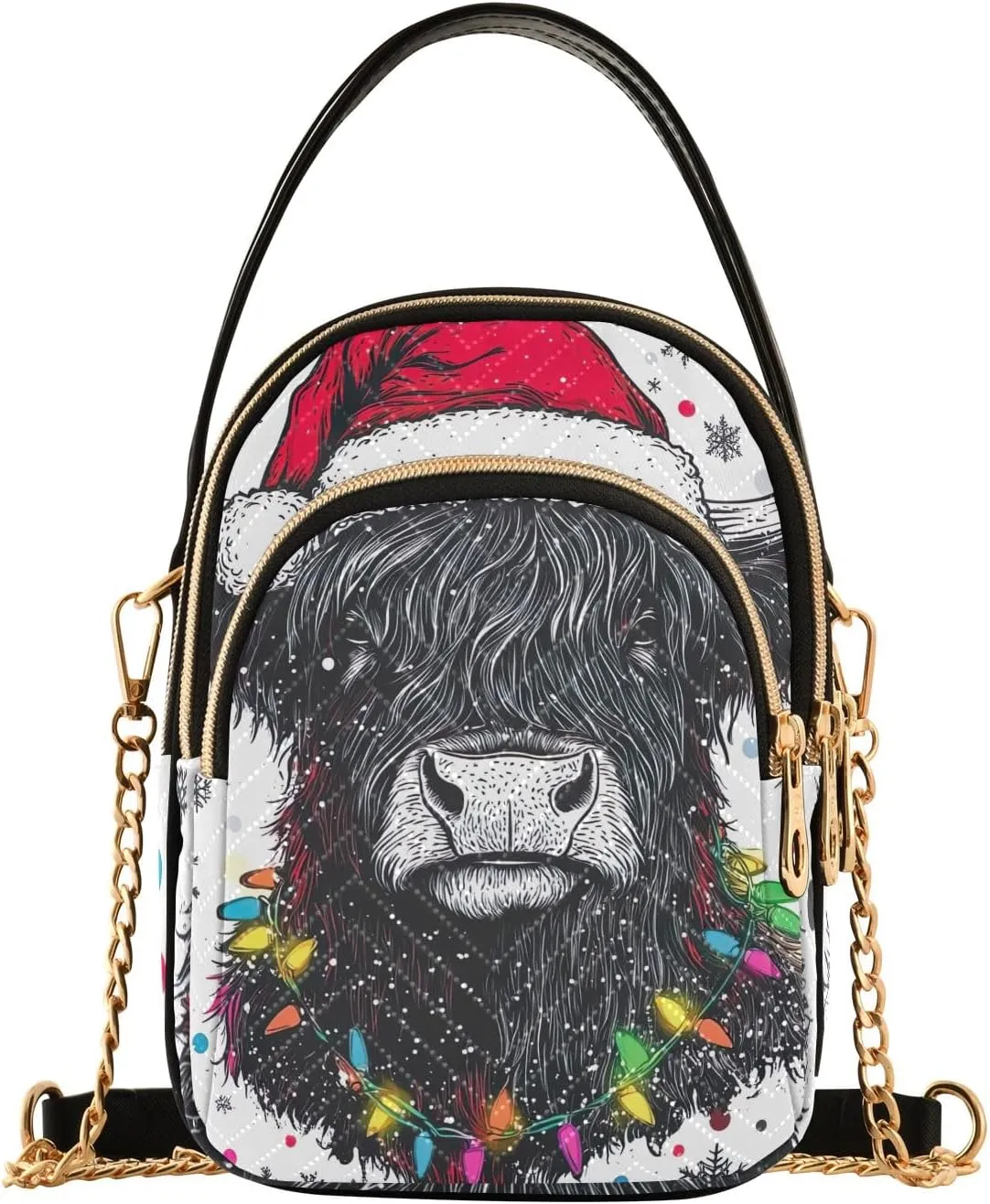 Small Shoulder Bags for Women Purse with Chain