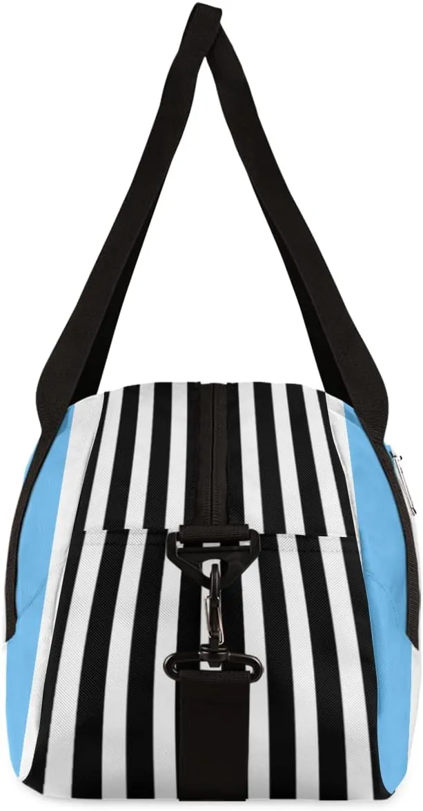 Soccer Kids Duffel Bag for Girls Boys Teens, World Cup Soccer Overnight Small Duffel Bag Carry On Weekend Sports Gym Travel Bag for Campus Activities