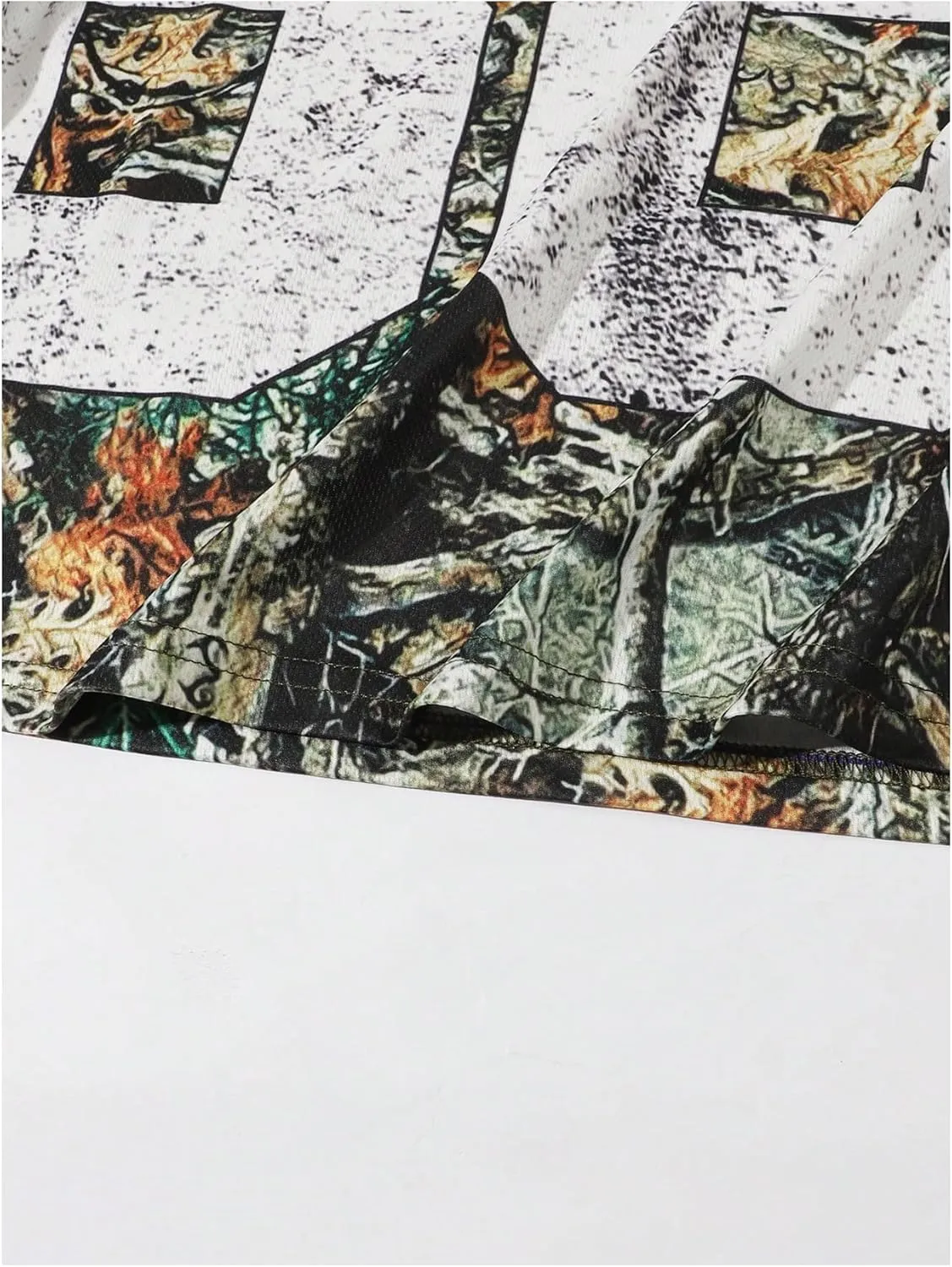 SOLY HUX Men's Y2k Jersey Shirts Letter Graphic Tees Crew Neck Short Sleeve Streetwear Loose T Shirt Tops