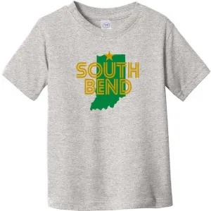 South Bend Indiana Toddler T-Shirt