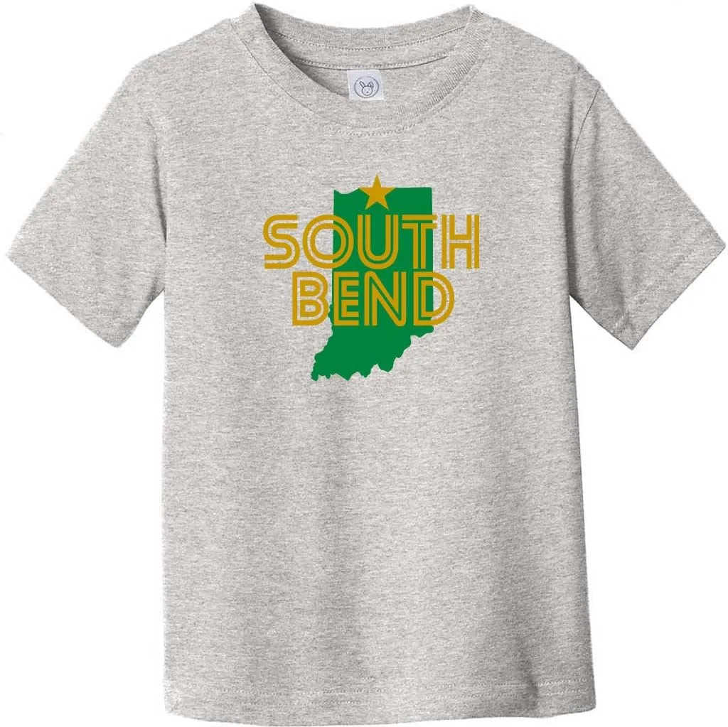 South Bend Indiana Toddler T-Shirt