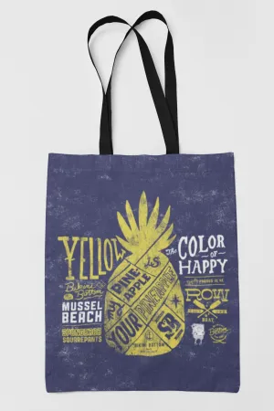 Spongebob Yellow Pineapple Tote Bag
