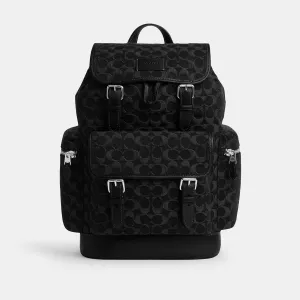 Sprint Backpack In Signature Denim