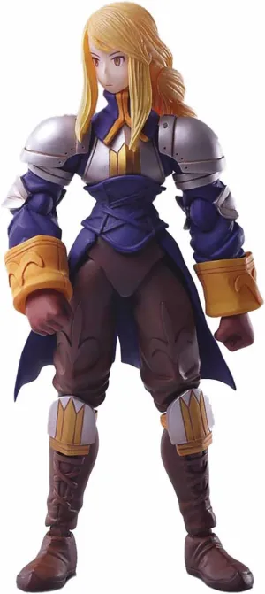 Square Enix Final Fantasy Tactics: Agrias Oaks Bring Arts Action Figure