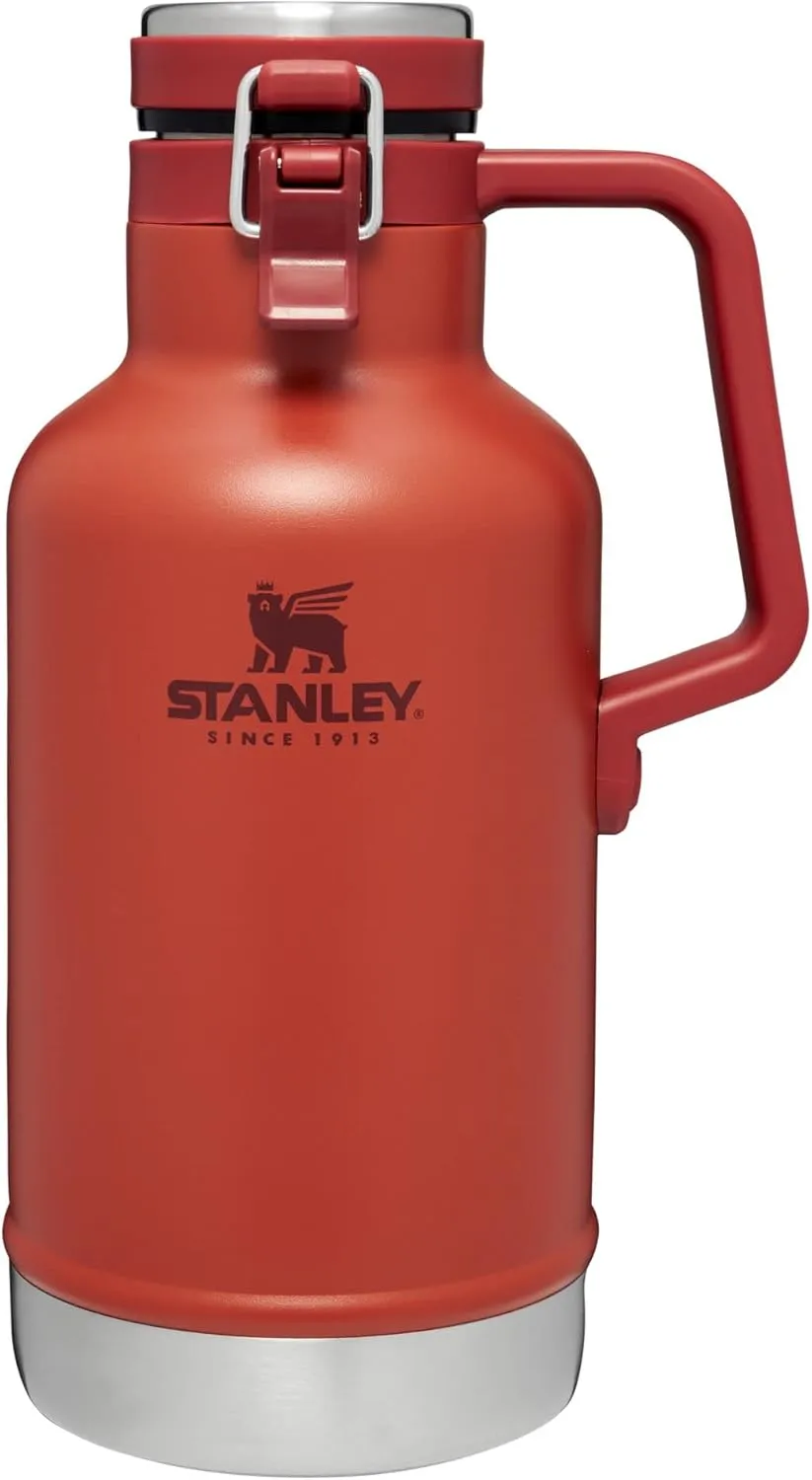 STANLEY Classic The Easy-Pour Growler 64OZ Cinnamon