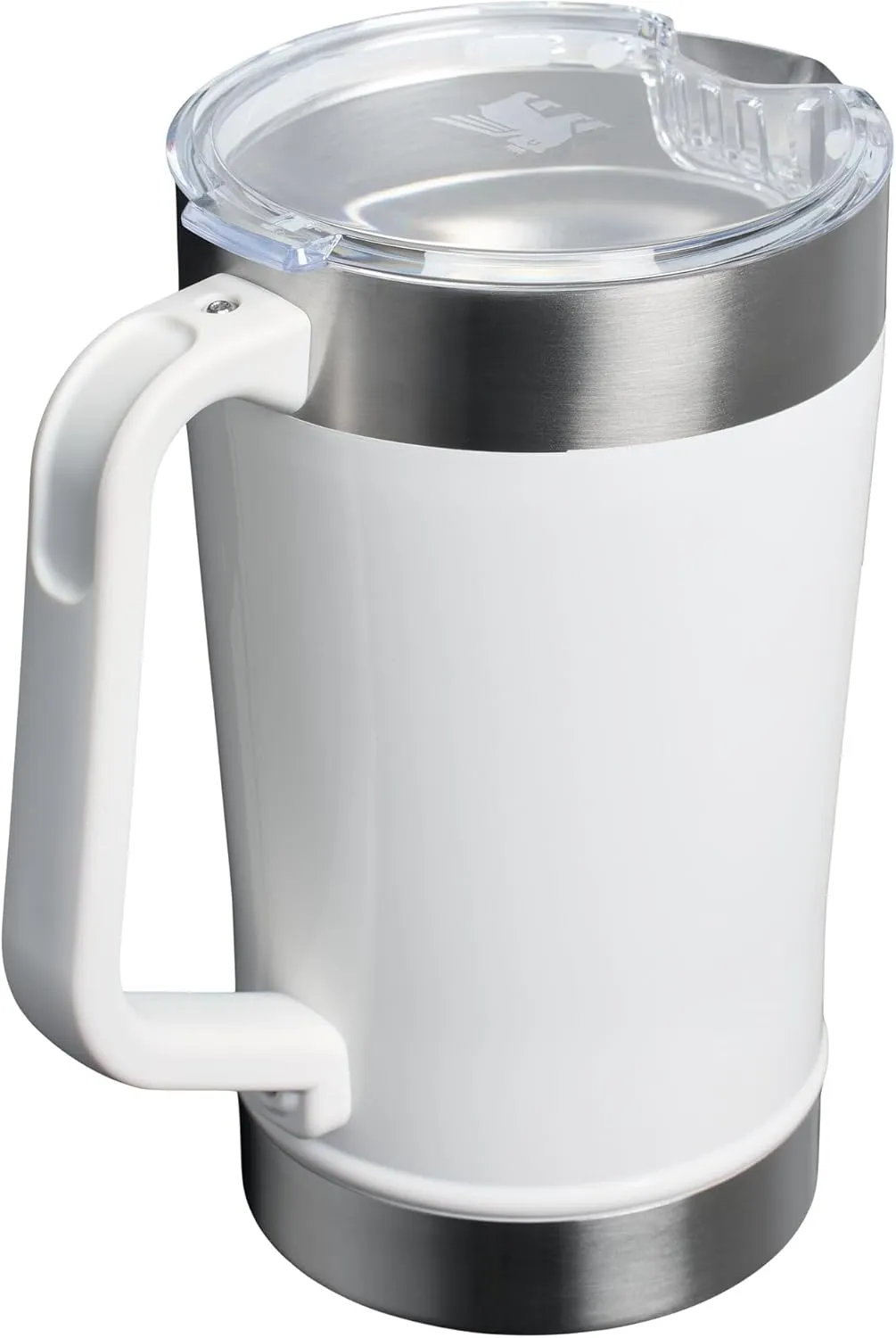 Stanley Stay-Chill Pitcher 64 oz | Cold Water, Beer, and Drink Pitcher with Lid | Large Capacity Durable Beverage Container with Handle | Insulated Stainless Steel | BPA-Free