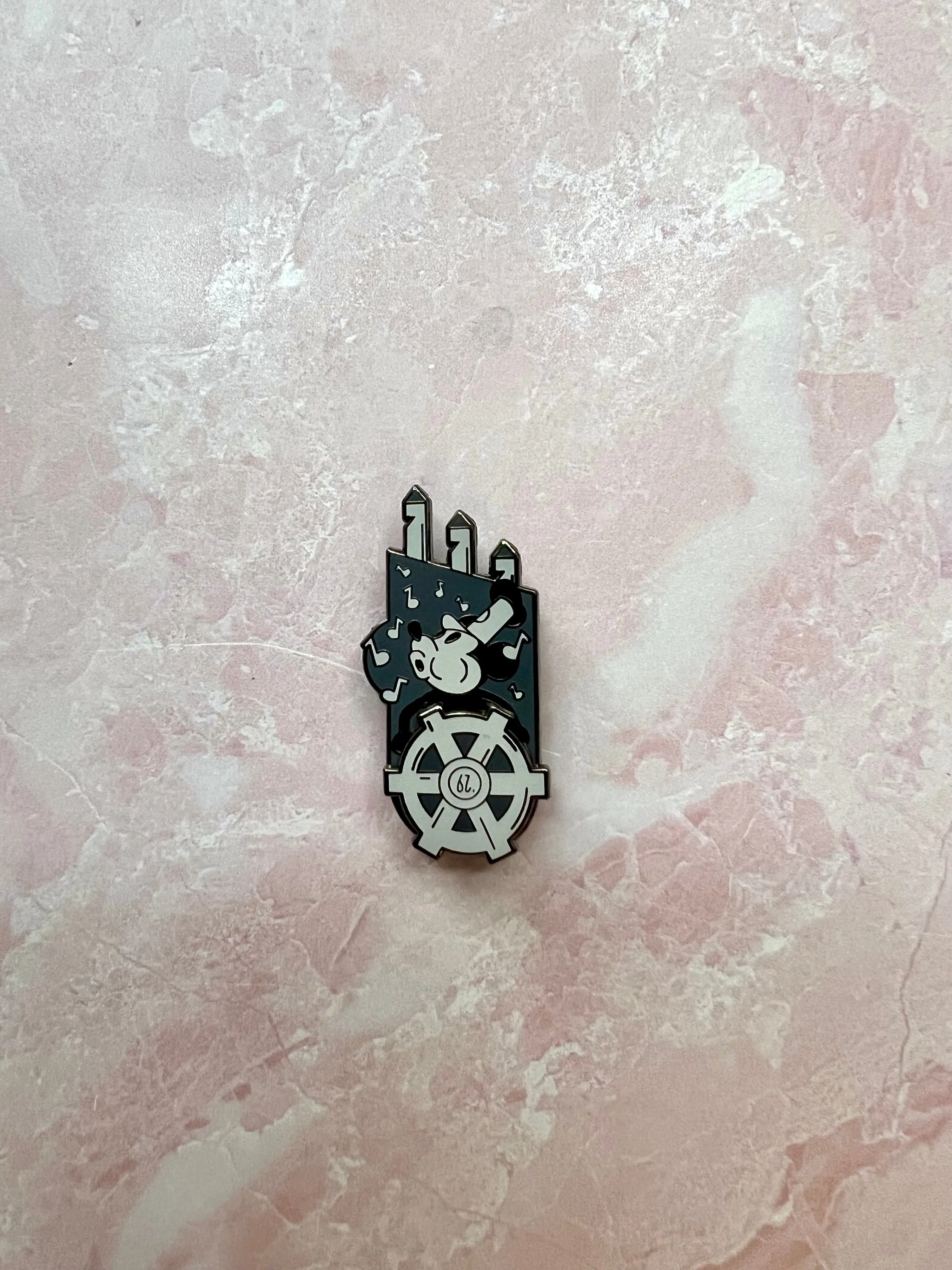 Steamboat Willie spinning pin