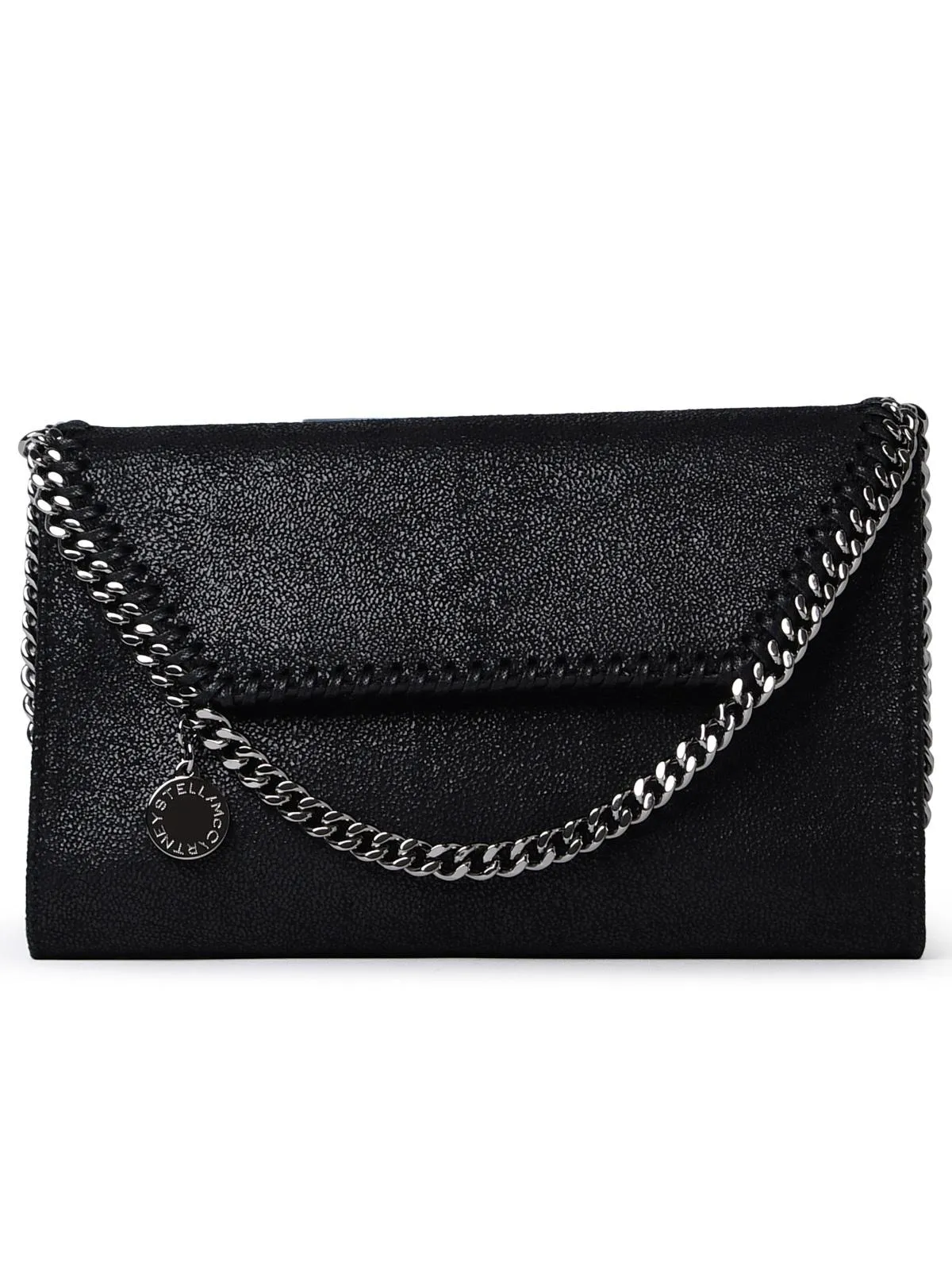 Stella Mc Cartney Black Polyester Small Falabella Bag