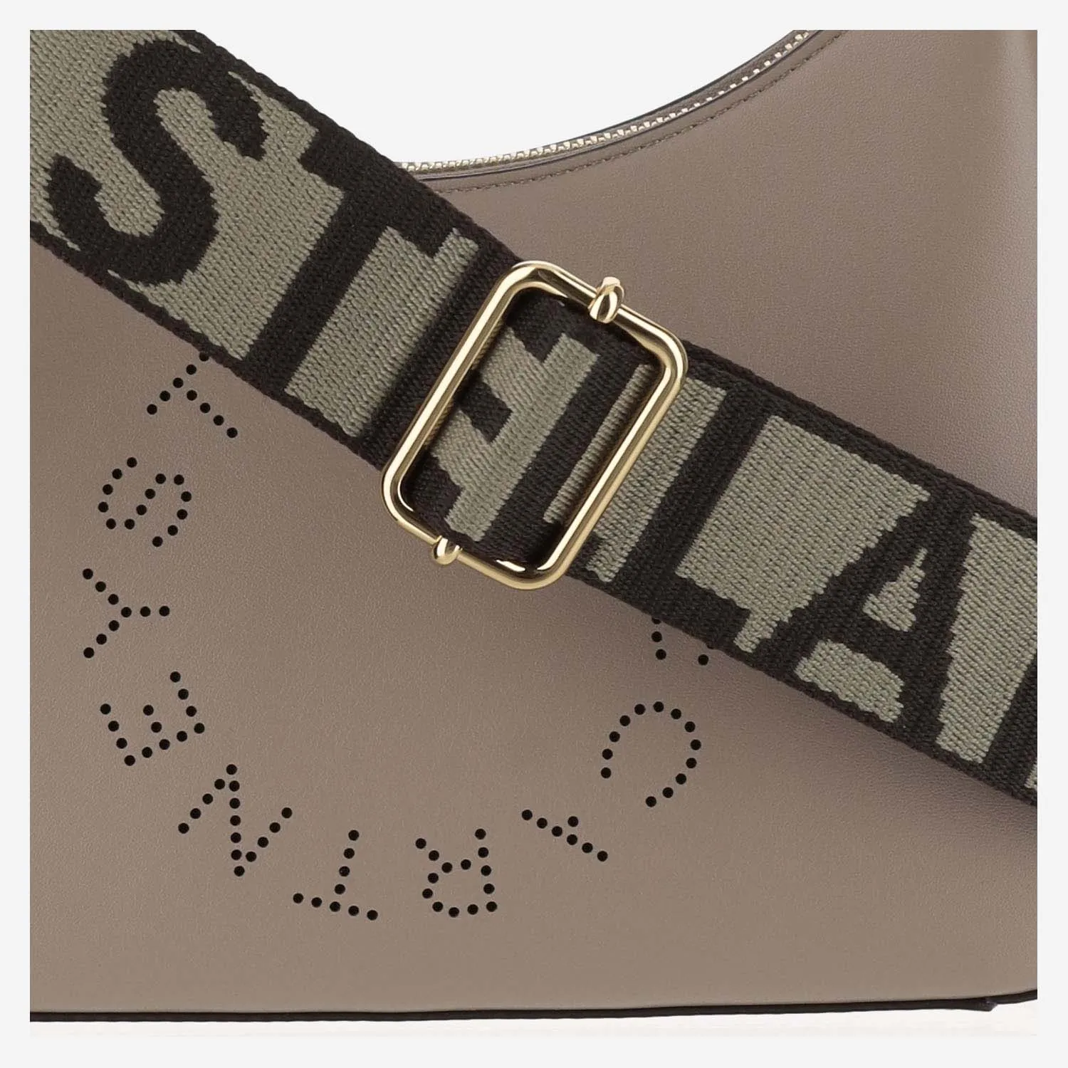 Stella Mc Cartney Small Logo Shoulder Bag