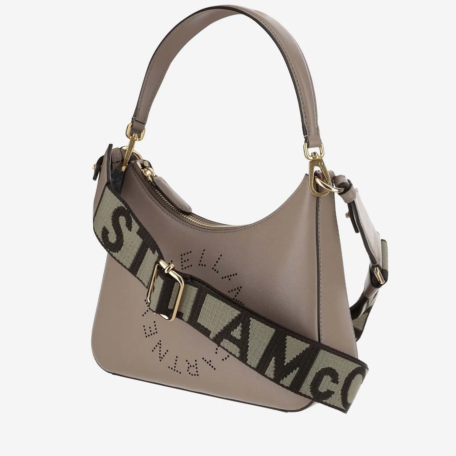 Stella Mc Cartney Small Logo Shoulder Bag