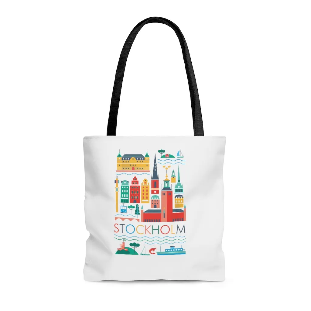 STOCKHOLM SCANDI TOTE