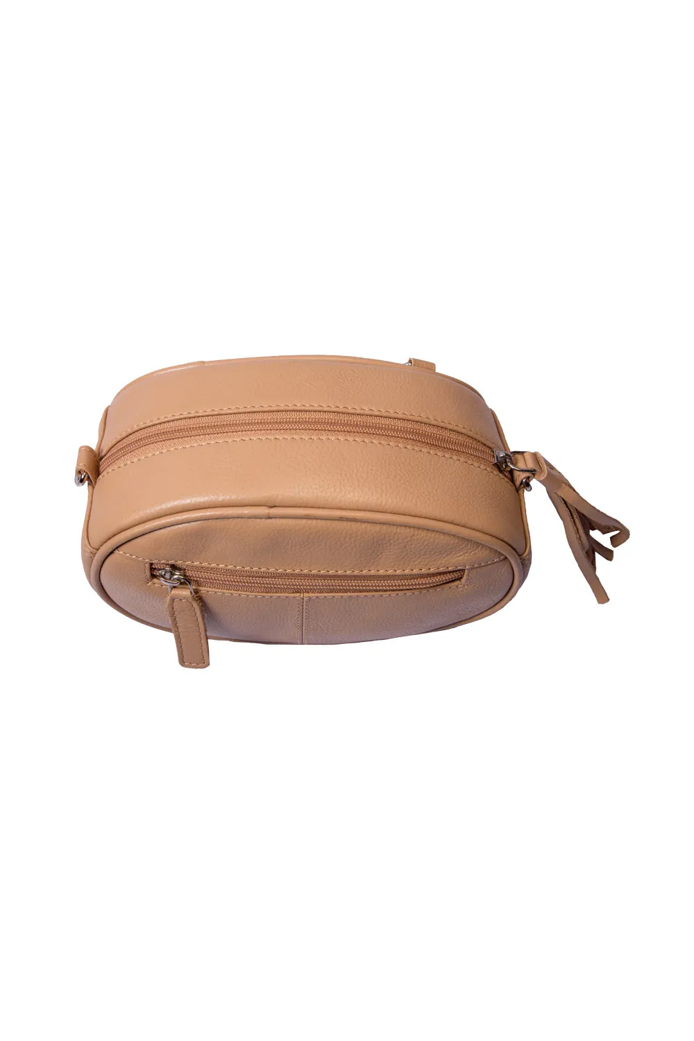 STORM London AURORA Cross-Body CAMEL