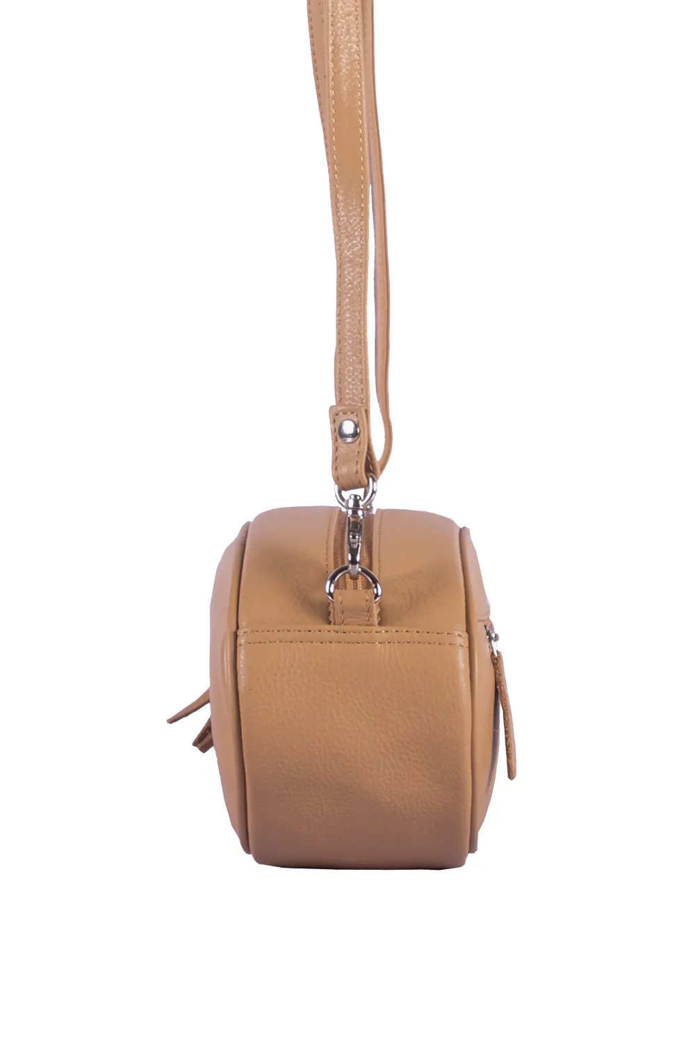 STORM London AURORA Cross-Body CAMEL