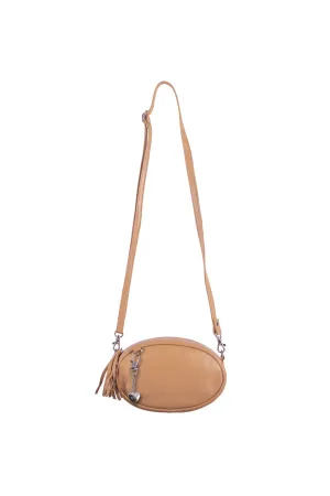 STORM London AURORA Cross-Body CAMEL